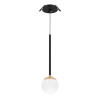 Подвесной светильник Arlight SP-BEADS-HANG-BUILT-T-R100-8W Warm3000 (BK-GD, 180 deg, 230V) 056420