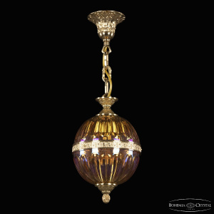 Подвесной светильник Bohemia Ivele Crystal 5680/17 G Shampan/M-1H