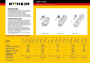 Удлинитель 2-местный Stekker HM01-21-05 5м 3x075 39207