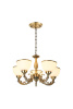 Подвесная люстра Myfar Anais MR2741-5CP