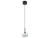 Подвесной светильник Newport 7241/S mat.black clear М0071796