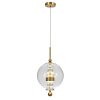 Подвесной светильник Indigo Illusione 11055/1P Clear V000189L