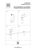 Трековый однофазный светильник Lightstar Due Hermes 210047