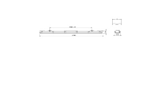 Линейный светодиодный светильник Эра SPP-101-0-002-150 Б0043659