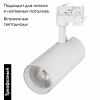 Трековый светильник Arlight LGD-Gera-4TR-R90-30W Day SP5000-Veg 032473