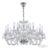 Подвесная люстра Bohemia Ivele Crystal 119/10+5/240 Ni