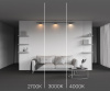 Трековый магнитный светильник Maytoni Zon TR189-1-12W3K-B