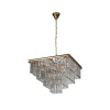 Каскадная люстра Loft IT Prism Clear 10019/600S