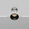 Встраиваемый светильник Maytoni Technical Dip DL124-10W-3K-TRS-B