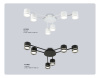 Потолочный светильник Ambrella Light Comfort FL71515