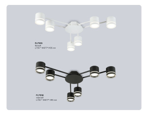 Потолочный светильник Ambrella Light Comfort FL71516