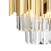 Настенный светильник Natali Kovaltseva RUBY 81442/2W GOLD
