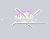 Потолочная люстра Ambrella Light Acrylica Original FA8907