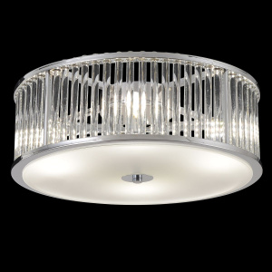 Потолочный светильник Crystal Lux AVENUE PL4 CHROME