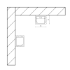 Алюминиевый профиль SWG SF-1612-BL 020194