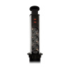 Блок розеток 105S (J) (3 секции + 2 USB) Mebax 00-00003151