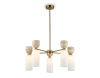 Люстра на штанге Ambrella Light High Light Ceramo Modern LH53325