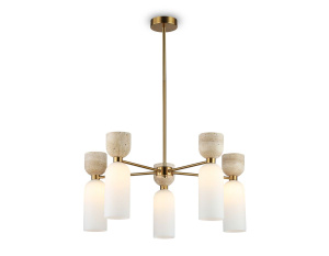 Люстра на штанге Ambrella Light High Light Ceramo Modern LH53325