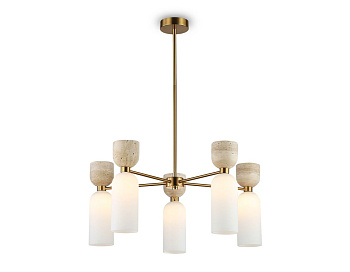 Люстра на штанге Ambrella Light High Light Ceramo Modern LH53325