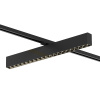 Трековый однофазный светильник Denkirs Edder DK6634-BK
