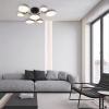Потолочная люстра LED4U L3201-700 GR