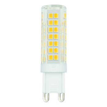 Лампа светодиодная Volpe LED-JCD-7W/4000K/G9/CL/SLS UL-00008654