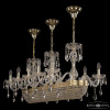 Подвесная люстра Bohemia Ivele Crystal 1452/10/195/1000 G