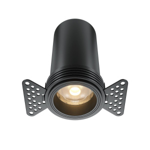Встраиваемый спот Maytoni Technical Focus Led DL125-L12-3K-TRS-B