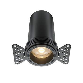 Встраиваемый спот Maytoni Technical Focus Led DL125-L12-3K-TRS-B