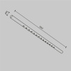 Трековый светильник Maytoni Points C101CL-L500-12W3-6K-BS