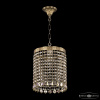 Подвесной светильник Bohemia Ivele Crystal 19201/20IV Pa Leafs R801