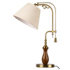 Настольная лампа Loft IT Elaine 10569T Dark wood