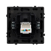 Механизм компьютерной розетки Arlight SCT-NOBE-MPC1-SFPL-GR (RJ-45, CAT6) 054307