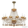 Подвесная люстра Bohemia Ivele Crystal 5413/12/300 G Amber/M-1F K721