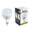 Лампа светодиодная Feron E27-E40 60W 4000K Цилиндр Матовая LB-65 25821