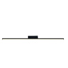 Настенный светильник Escada Primo 170001/B/1W LED 12W Black ES0000011L