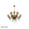 Подвесная люстра iLamp Asia 61081-8+4 BR