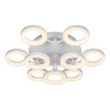 Потолочная светодиодная люстра iLedex Jomo FS-014-X9 108W WH