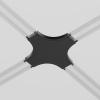 Коннектор питания Maytoni Accessories for tracks Radity TRA084CX-11B