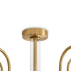 Люстра на штанге Freya Caramel FR5522PL-05BS1