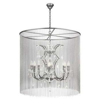 Подвесная люстра Loft IT Vaille Crystal 10450/800