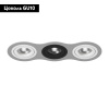 Встраиваемый светильник Lightstar INTERO 16 i639060706 (217639+217606+217607+217606)