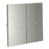 Клавиши для выключателя жалюзи Voltum S70 (сталь) VLS002505