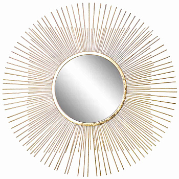 Зеркало Garda Decor 37SM-0734-R