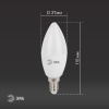 Лампа светодиодная Эра E14 11W 4000K LED B35-11W-840-E14 Б0032982
