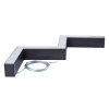 Линейный подвесной светильник Uniel UL-00013519 ULO-K19A 28W/4000K/Z30-120 IP40 BLACK