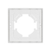 Рамка пластиковая на 1 пост Arlight FRM-TENDO-PL-1-WH 053835