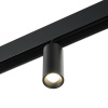 Трековый магнитный светильник MyFar Рэй MT0240-5W3CCT-CSM-B