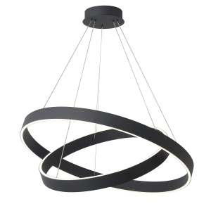 Подвесная люстра Crystal Lux TRON SP123W LED BLACK