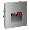 Розетка акустическая Voltum S70 VLS060305 (сталь)